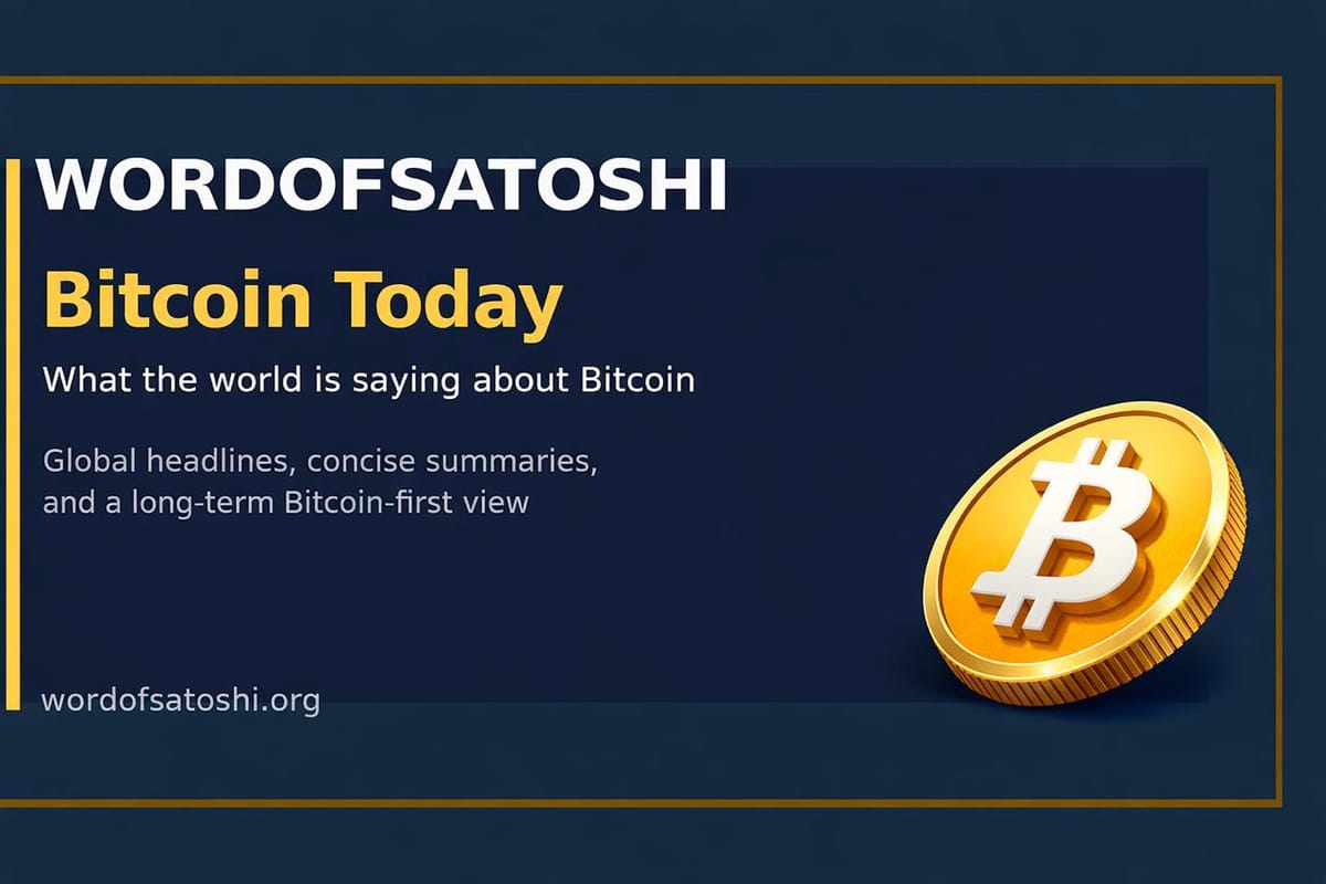 Bitcoin Today - 16 feb 2026